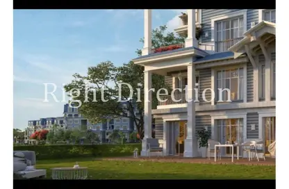 iVilla - 3 Bedrooms - 3 Bathrooms for sale in Mountain View iCity - 5th Settlement Compounds - The 5th Settlement - New Cairo City - Cairo