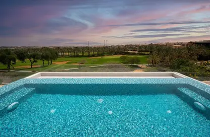 (بنتهاوس  (روف - 5 غرف نوم - 5 حمامات للايجار في قطامية ديونز - كمبوندات القطامية - القطامية - مدينة القاهرة الجديدة - القاهرة