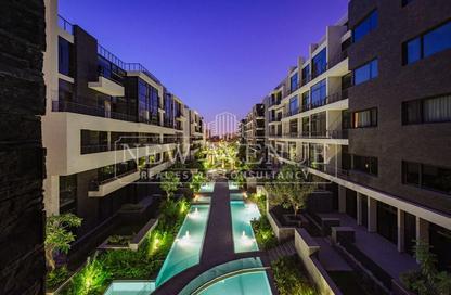 Apartment - 4 - 3 for sale in The Water Way - North Investors Area - New Cairo City - Cairo