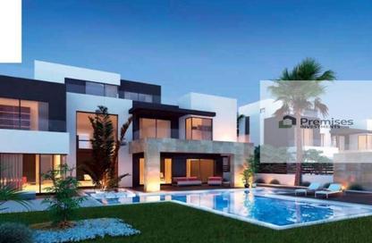 Villa - 5 - 4 for sale in Palm Hills New Cairo - 5th Settlement Compounds - The 5th Settlement - New Cairo City - Cairo