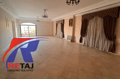 Apartment - 4 Bedrooms - 3 Bathrooms for rent in Al Sadat Axis - The 1st Settlement - New Cairo City - Cairo