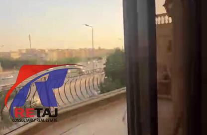 شقة - 4 غرف نوم - 3 حمامات للايجار في محور السادات - التجمع الاول - مدينة القاهرة الجديدة - القاهرة