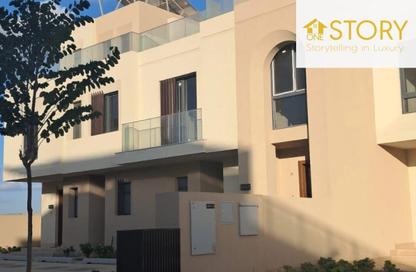 Townhouse - 5 Bedrooms - 5 Bathrooms for sale in Vye Sodic - New Zayed City - Sheikh Zayed City - Giza