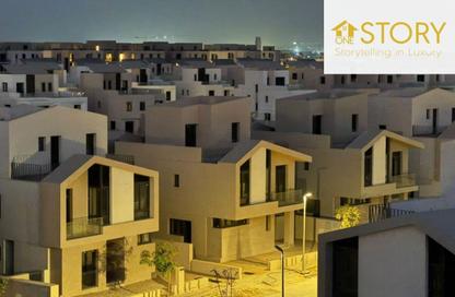 Townhouse - 5 Bedrooms - 5 Bathrooms for sale in Vye Sodic - New Zayed City - Sheikh Zayed City - Giza