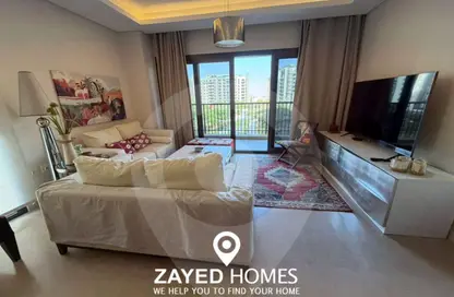 Apartment - 2 Bedrooms - 2 Bathrooms for rent in Park Side Residence - Zed Towers - Sheikh Zayed Compounds - Sheikh Zayed City - Giza