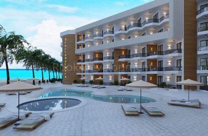 Apartment - Studio - 1 Bathroom for sale in Storia Del Mare - Hurghada Resorts - Hurghada - Red Sea