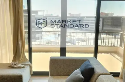 شقة - 2 غرف نوم - 2 حمامات للايجار في كايرو فيستيفال سيتى - المستثمرين الشمالية - مدينة القاهرة الجديدة - القاهرة