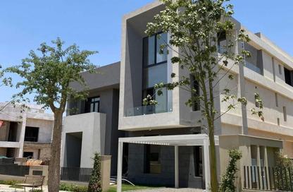 Twin House - 3 Bedrooms - 4 Bathrooms for sale in Saada Compound - New Cairo City - Cairo