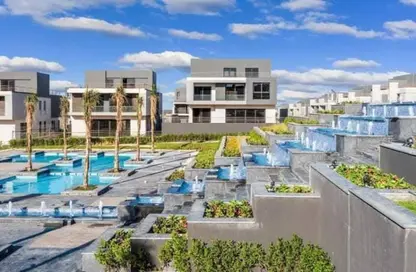 تاون هاوس - 4 غرف نوم - 4 حمامات للبيع في باتيو الزهراء - كمبوندات الشيخ زايد - الشيخ زايد - الجيزة