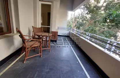 شقة - 2 غرف نوم - 2 حمامات للايجار في شارع حسن صبري - الزمالك - القاهرة