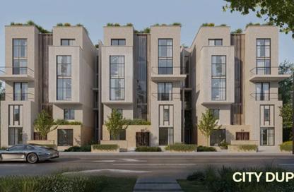 Duplex - 4 - 5 for sale in Ivoire East - 5th Settlement Compounds - The 5th Settlement - New Cairo City - Cairo