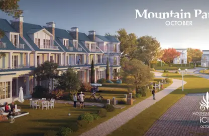 Apartment - 3 Bedrooms - 2 Bathrooms for sale in Mountain View iCity October - 6 October Compounds - 6 October City - Giza