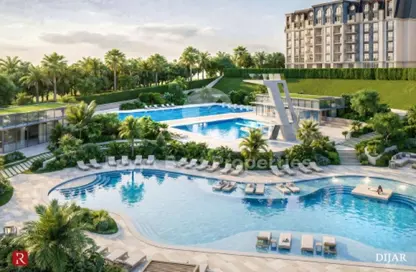 Apartment - 2 Bedrooms - 2 Bathrooms for sale in Dijar - 5th Settlement Compounds - The 5th Settlement - New Cairo City - Cairo