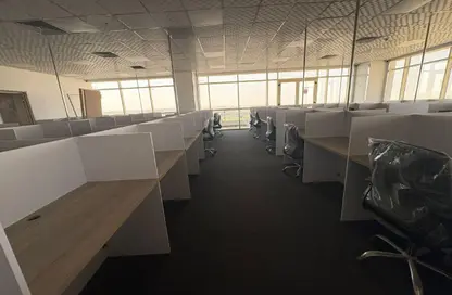 Office Space - Studio - 2 Bathrooms for rent in El Rehab Extension - Al Rehab - New Cairo City - Cairo