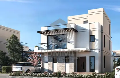 تاون هاوس - 4 غرف نوم - 4 حمامات للبيع في هايد بارك سنترال - التجمع السادس - مدينة القاهرة الجديدة - القاهرة