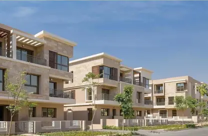 Apartment - 2 Bedrooms - 2 Bathrooms for sale in Taj City - 5th Settlement Compounds - The 5th Settlement - New Cairo City - Cairo