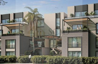 Villa - 4 Bedrooms - 4 Bathrooms for sale in Garden Lakes - 6 October Compounds - 6 October City - Giza
