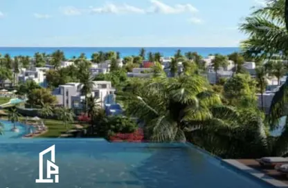 Chalet - 2 Bedrooms - 2 Bathrooms for sale in Seashore - Ras Al Hekma - North Coast Chalet - 2 Bedrooms - 2 Bathrooms for sale in Seashore - Ras Al Hekma - North Coast