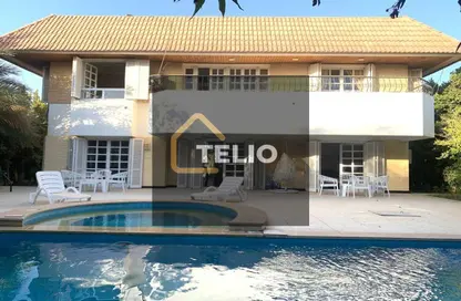 فيلا - 6 غرف نوم - 5 حمامات للايجار في الربوة - كمبوندات الشيخ زايد - الشيخ زايد - الجيزة