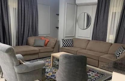 Apartment - 3 Bedrooms - 2 Bathrooms for rent in Al Gezira St. - South Investors Area - New Cairo City - Cairo