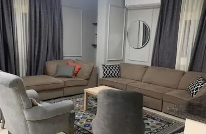 شقة - 3 غرف نوم - 2 حمامات للايجار في شارع الجزيرة - المستثمرين الجنوبية - مدينة القاهرة الجديدة - القاهرة