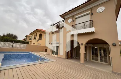 Villa - 3 Bedrooms - 3 Bathrooms for rent in Hyde Park - New Cairo City - Cairo