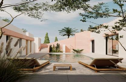 Villa - 4 Bedrooms - 4 Bathrooms for sale in Makadi Heights - Makadi Orascom Resort - Makadi - Hurghada - Red Sea