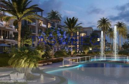 Apartment - 3 Bedrooms - 3 Bathrooms for sale in La Fontaine Province - 5th Settlement Compounds - The 5th Settlement - New Cairo City - Cairo