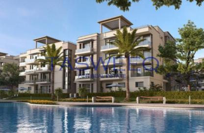Apartment - 3 Bedrooms - 3 Bathrooms for sale in La Fontaine Province - 5th Settlement Compounds - The 5th Settlement - New Cairo City - Cairo