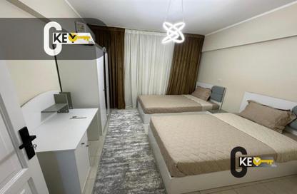 Apartment - 3 Bedrooms - 2 Bathrooms for rent in El Rehab Extension - Al Rehab - New Cairo City - Cairo