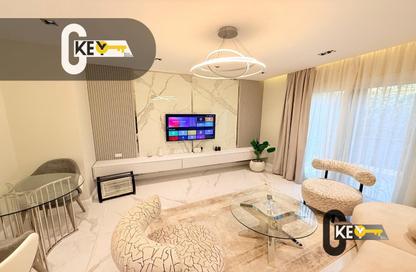 Apartment - 3 Bedrooms - 2 Bathrooms for rent in El Rehab Extension - Al Rehab - New Cairo City - Cairo