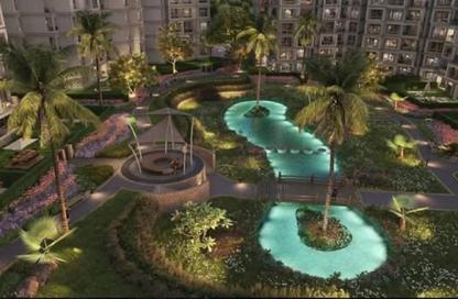 Apartment - Studio - 1 Bathroom for sale in New Capital City - Cairo