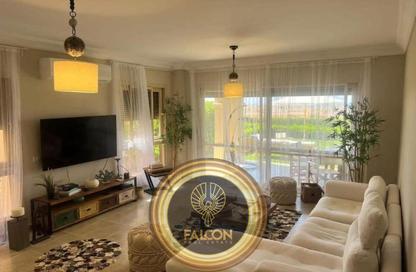 Chalet - 2 Bedrooms - 2 Bathrooms for sale in La Vista Gardens - La Vista - Al Ain Al Sokhna - Suez