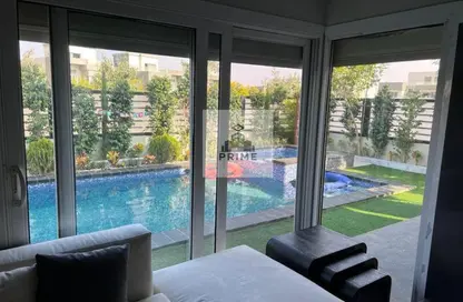 Villa - 5 Bedrooms - 4 Bathrooms for sale in Garden Residence - Hyde Park - New Cairo City - Cairo Villa - 5 Bedrooms - 4 Bathrooms for sale in Garden Residence - Hyde Park - New Cairo City - Cairo