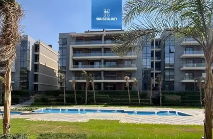 Apartment - 3 Bedrooms - 2 Bathrooms for sale in El Patio Riva - The 6th Settlement - New Cairo City - Cairo