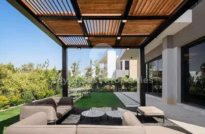 Townhouse - 5 Bedrooms - 6 Bathrooms for sale in Palm Hills New Cairo - 5th Settlement Compounds - The 5th Settlement - New Cairo City - Cairo