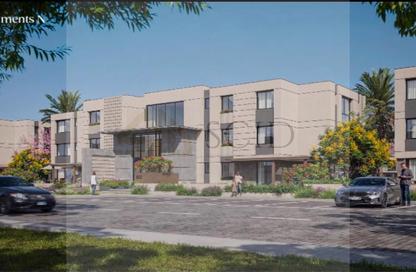 Townhouse - 3 Bedrooms - 3 Bathrooms for sale in Rivers - New Zayed City - Sheikh Zayed City - Giza