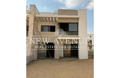 منزل مزدوج - 3 غرف نوم - 5 حمامات للبيع في هايد بارك سنترال - التجمع السادس - مدينة القاهرة الجديدة - القاهرة