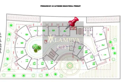محل تجاري - استوديو - 1 حمام للبيع في R5 - العاصمة الإدارية الجديدة - القاهرة