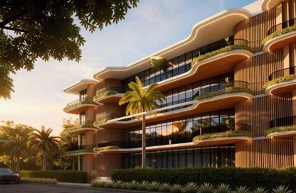 Apartment - 2 Bedrooms - 2 Bathrooms for sale in Touristic Zone 4 - Touristic Zone - Al Motamayez District - 6 October City - Giza