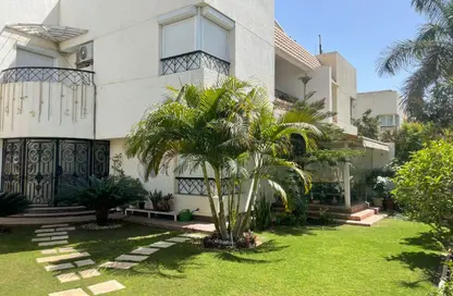 Villa - 3 Bedrooms - 3 Bathrooms for rent in El Rehab Extension - Al Rehab - New Cairo City - Cairo
