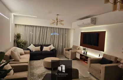 Apartment - 2 Bedrooms - 1 Bathroom for rent in Marassi Bay - Sidi Abdel Rahman - North Coast