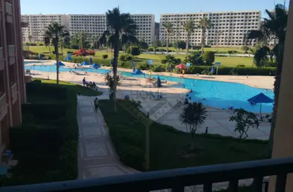 شاليه - 2 غرف نوم - 2 حمامات للبيع في جولف بورتو مارينا - العلمين - الساحل الشمالي
