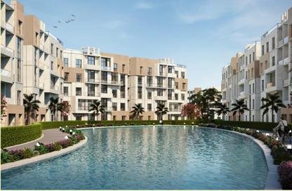 Apartment - 1 Bedroom - 1 Bathroom for sale in Aqmar - Al Wahat Road - 6 October City - Giza