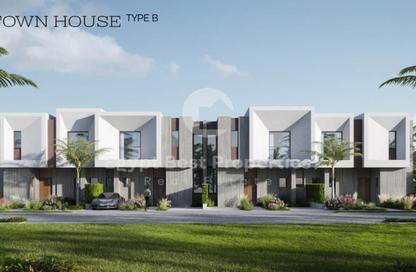 Townhouse - 3 Bedrooms - 3 Bathrooms for sale in Solana - New Zayed City - Sheikh Zayed City - Giza Townhouse - 3 Bedrooms - 3 Bathrooms for sale in Solana - New Zayed City - Sheikh Zayed City - Giza