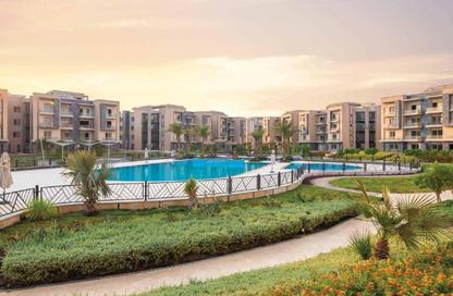 (بنتهاوس  (روف - 4 - 3 للبيع في جاليريا ريسيدنس - المستثمرين الجنوبية - مدينة القاهرة الجديدة - القاهرة