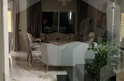 تاون هاوس - 4 غرف نوم - 5 حمامات للبيع في بالم هيلز وودفيل - طريق الواحات - مدينة 6 أكتوبر - الجيزة