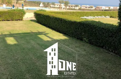 Chalet - 2 Bedrooms - 2 Bathrooms for sale in La Vista 6 - La Vista - Al Ain Al Sokhna - Suez