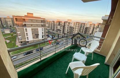 Apartment - 3 Bedrooms - 3 Bathrooms for rent in Jannat October - 6 October Compounds - 6 October City - Giza Apartment - 3 Bedrooms - 3 Bathrooms for rent in Jannat October - 6 October Compounds - 6 October City - Giza