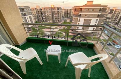 Apartment - 3 Bedrooms - 3 Bathrooms for rent in Jannat October - 6 October Compounds - 6 October City - Giza